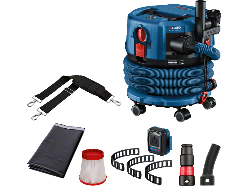 Akumulatorski sesalnik za prah Bosch GAS 18V-12 MC, 06019K2000